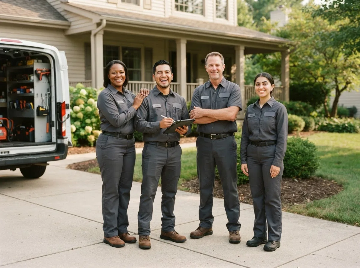 Licensed pest control technician near Rouses Point, NY